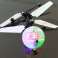 AG362D FLYING BALL DISCO LED UFO fotka 2