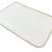 AG491A BATH MAT 3D BEIGE image 1