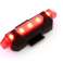 ZD41A ЗАДНІЙ ВЕЛОСИПЕДНИЙ ЛІХТАР 5 LED USB зображення 1