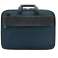 Mobilis Executive 3 - briefcase - 35.6 cm (14 inch) - shoulder strap - 615 g - black - blue 005032 image 2