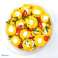 ANTIPASTI Rot / Grün / Kirschpaprika gefüllt mit Käse, Räucherlachs Bild 2