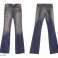STOCK WOMAN JEANS AND TROUSERS MET image 4