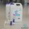Bulk Hand Sanitizer Pallet - 128x5L бутилки с помпи, висококачествен 80% алкохол, готов склад в Милано картина 2