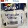 Dulux absolute white acrylic paint interior walls / ceilings price: 20 € image 1