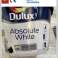 Peinture dulux absolute white acrylique int.murs/plafonds  prix : 15 € photo 1