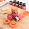 12-piece set of PP hand guard stainless steel cookies cutter image 2
