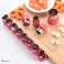 12-piece set of PP hand guard stainless steel cookies cutter image 3