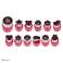 12-piece set of PP hand guard stainless steel cookies cutter image 5