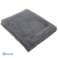 FUNDA DE CAMA PLED 200X220 CM MANTA DOBLE CARA PARA SOFÁ, GRAFITO fotografía 2