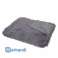 FUNDA DE CAMA PLED 200X220 CM MANTA DOBLE CARA PARA SOFÁ, GRAFITO fotografía 3
