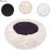 Round dog bed 70cm image 6