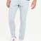 Chino bukser til mænd 100% bomuld - Hver æske indeholder 38 stk i 2 farver. billede 1