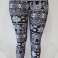 Damskie legginsy dla puszystych zdjęcie 5