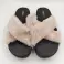Kardashian Slippers for Men and Women - Winter, Faux Leather, REF: BZ009 image 3