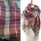 XXL Tartan Blanket Style Scarf - Autumn/Winter Fashion - REF: BF1412 image 2