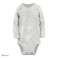 Baby Blank romper long sleeve made of cotton image 3
