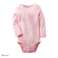 Baby Blank romper long sleeve made of cotton image 4