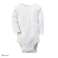 Baby Blank romper long sleeve made of cotton image 5