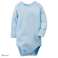 Baby Blank romper long sleeve made of cotton image 1