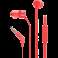JBL T110 Rot Headphone Retail Pack JBLT110RED image 3