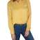 Blouses femme Kilky bleu et jaune à col léopard photo 2