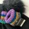 Meisje Handschoenen & Muts Set Dames Winter Warm Kerstcadeau en VOOR WINTER 8-12 foto 1