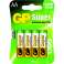 Batteries GP SUPER LR06 Mignon AA (4 pieces) 030.15AC4 image 2