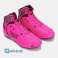 Everlast Fuchsia/Grey Boxing Shoes Women image 1