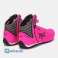 Everlast Fuchsia/Grey Boxing Shoes Women image 2