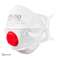 TOPP KVALITET FFP3 Mask AIR ACTIVE 5510 V bilde 2