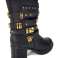 Chaussures &#34;Closer by Chaussea&#34; - bottines motardes femme noires photo 2