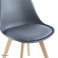 SEDIA TRAPANI GRAY - Design moderno per ambienti contemporanei foto 2