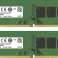 Crucial DDR4 8GB: 2x4GB DIMM 288-PIN CT2K4G4DFS8266 foto 2