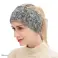 Gestricktes Stirnband aus Acryl für Damen | 22x11cm Warmer Gehörschutz Zubehör | Mindestbestellmenge 50 Einheiten Bild 1