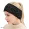 Gestricktes Stirnband aus Acryl für Damen | 22x11cm Warmer Gehörschutz Zubehör | Mindestbestellmenge 50 Einheiten Bild 3
