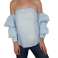 Miliana femmes tops - 3 couleurs - vêtements pour femmes photo 1