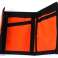 VELCRO WALLET, ORANGE image 1