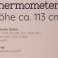 Thermomètre solaire XXL env.113 cm stock restant en gros photo 2