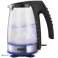1900 Stück ( Retouren )  Unold Glas Wasserkocher 1,2 L Schwarz 2300W Bild 1