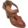 Sandales femme marron &#39;Atmosphere&#39; à talons hauts photo 1