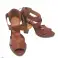 Sandales femme marron &#39;Atmosphere&#39; à talons hauts photo 2