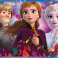 Frozen 2 Puzzle Set (4 i 1) bild 1