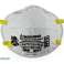 3M 8210 N95 Particulate Respirator Face Masks image 4