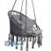 FAUTEUIL SUSPENDU 80X60CM LUXE AVEC UN COUSSIN photo 1