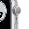 Apple Watch Nike Series 6 Sport Band i sølv i aluminium DE MG293FD/A billede 1