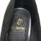 Black leather &#39;La Strada&#39; women shoes with crystal stones image 2