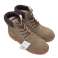 Taupe &#39;Rover & Lakes&#39; Herrenschuhe aus echtem Leder - Stiefel Bild 2