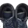 Dunkelblaue Herrenschuhe aus echtem Leder &#39;Rover & Lakes&#39; - Stiefel Bild 1