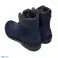 Dunkelblaue Herrenschuhe aus echtem Leder &#39;Rover & Lakes&#39; - Stiefel Bild 2