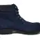 Dunkelblaue Herrenschuhe aus echtem Leder &#39;Rover & Lakes&#39; - Stiefel Bild 5